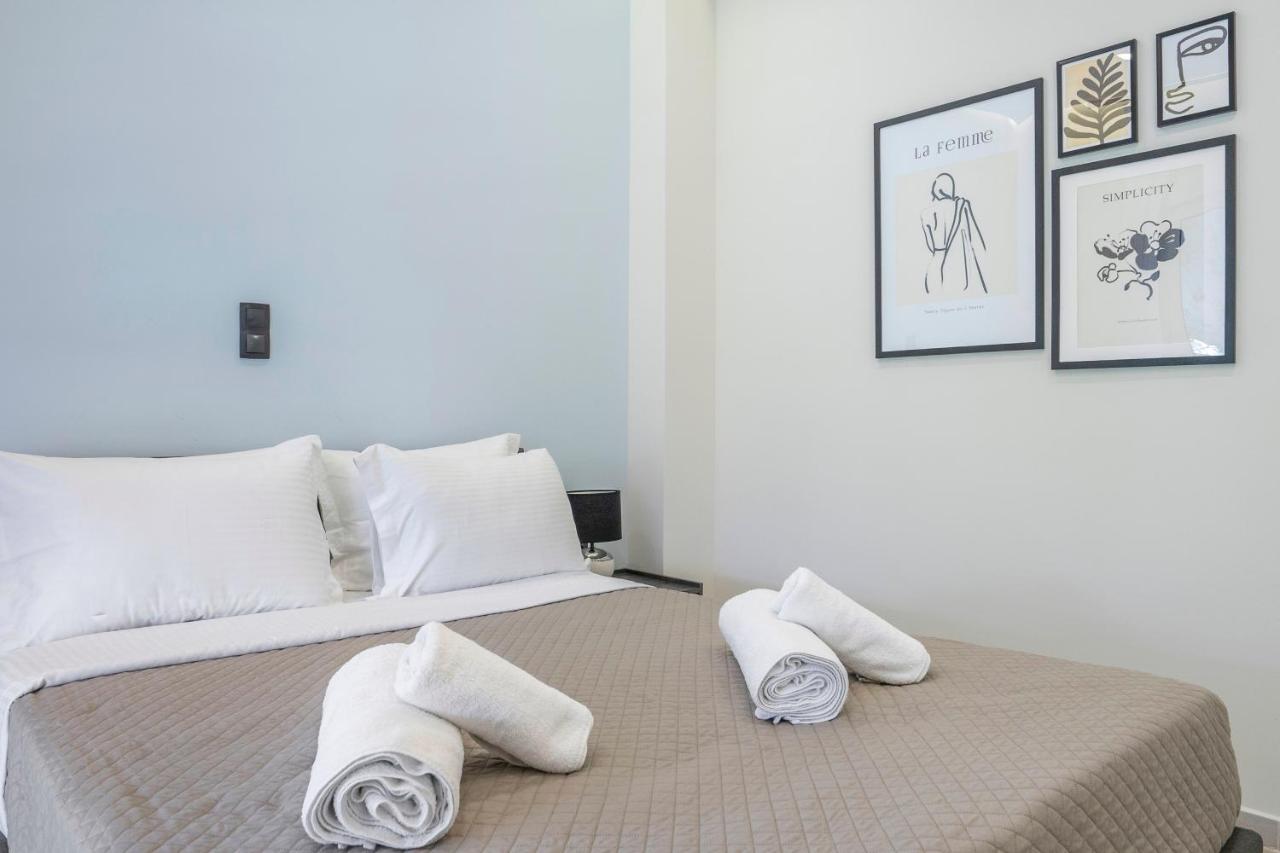 Central 2Br Apartment In The Heart Of Athènes Extérieur photo